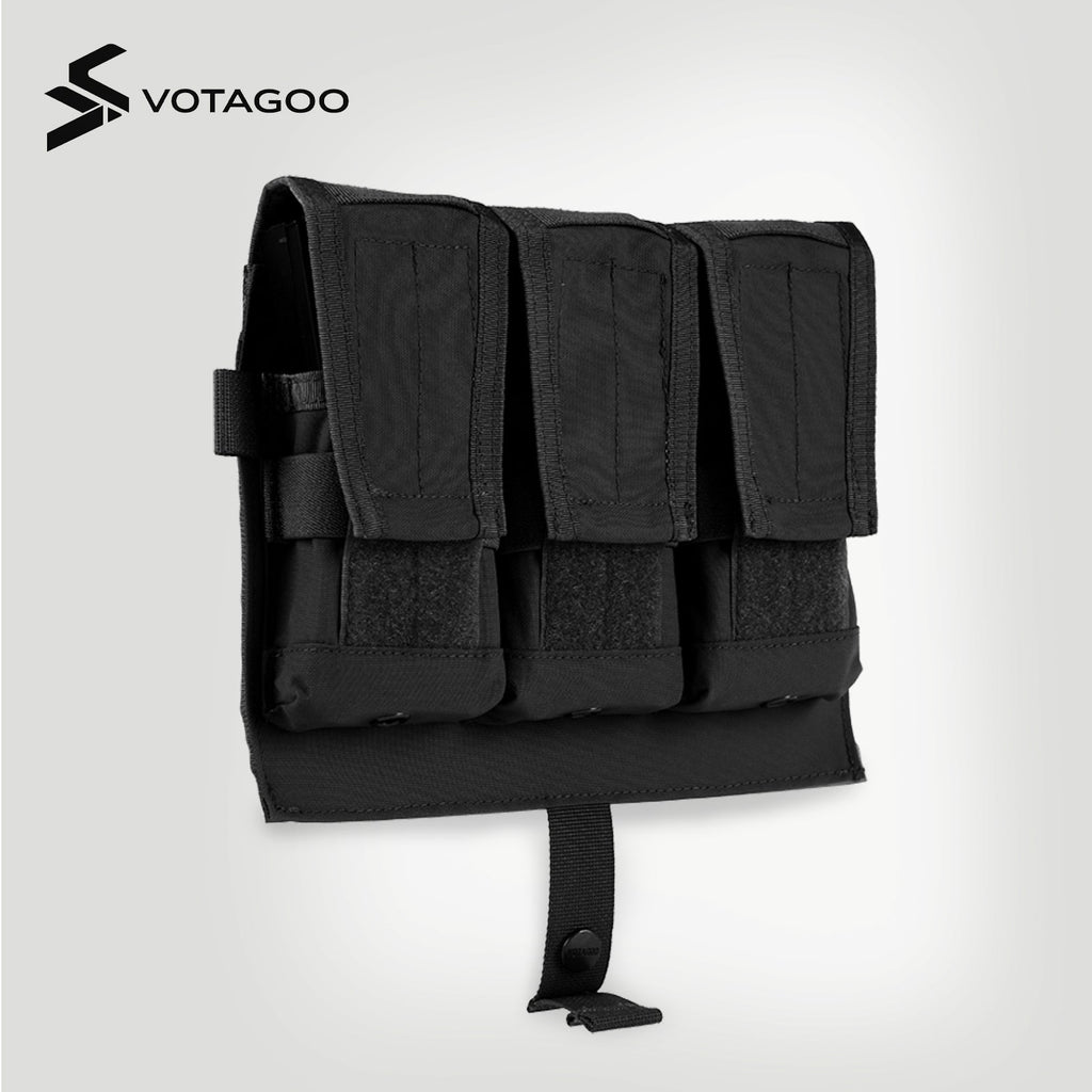 VOTAGOO® AVS/JPC Triple Mag Pouch