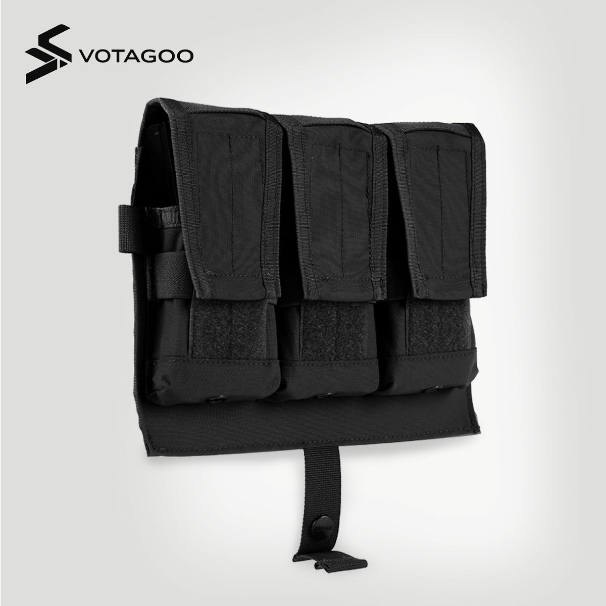VOTAGOO® AVS/JPC Triple Mag Pouch