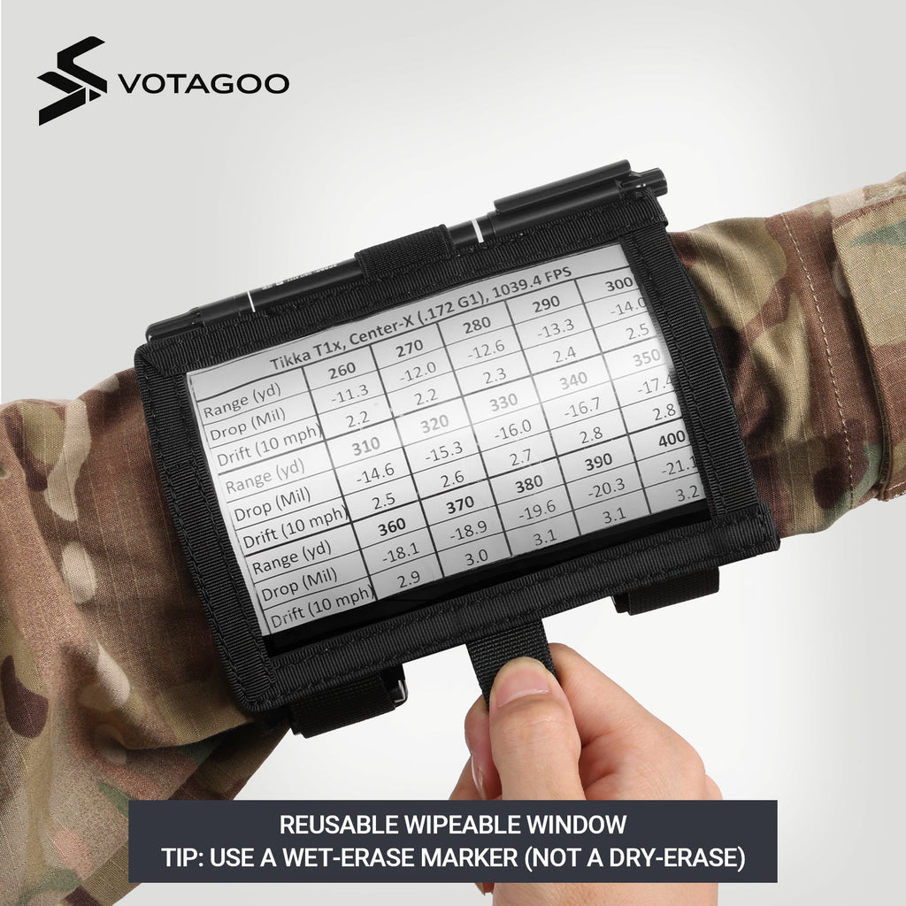 VOTAGOO® Molle Tactical Map Bag