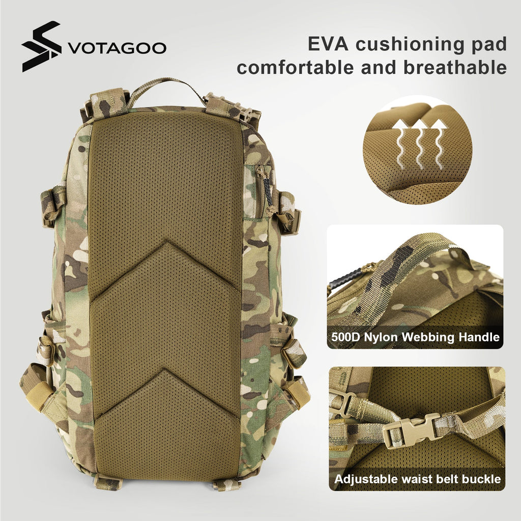 VOTAGOO® Tactical 20L Backpack