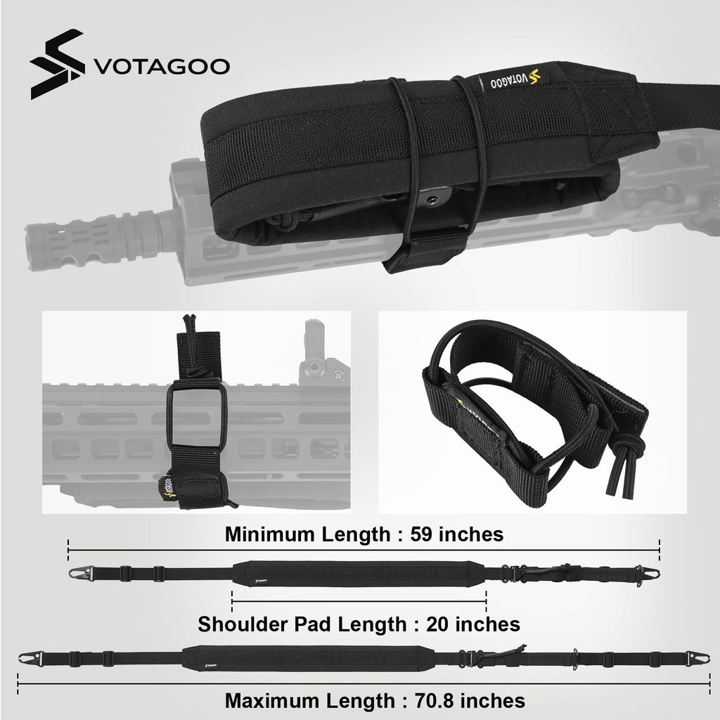 VOTAGOO® QD 2 Point Sling