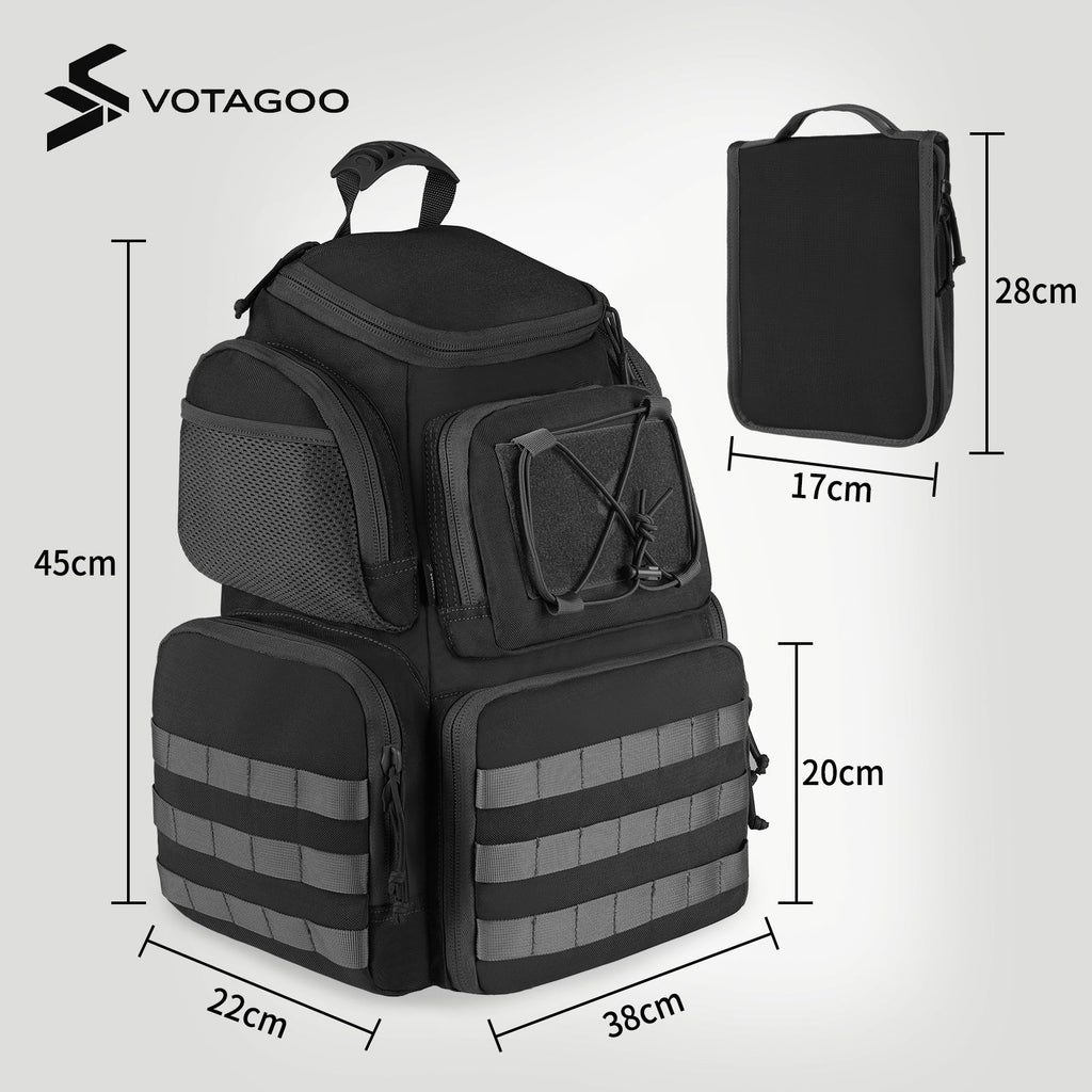VOTAGOO® Tactical Range Backpack Version