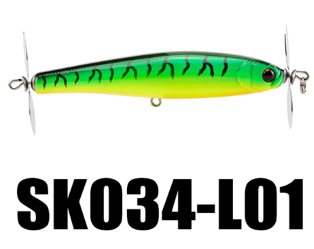 SeaKnight SK034 Pencil Fishing Lure 1PC  14.5g 90mm Top Water