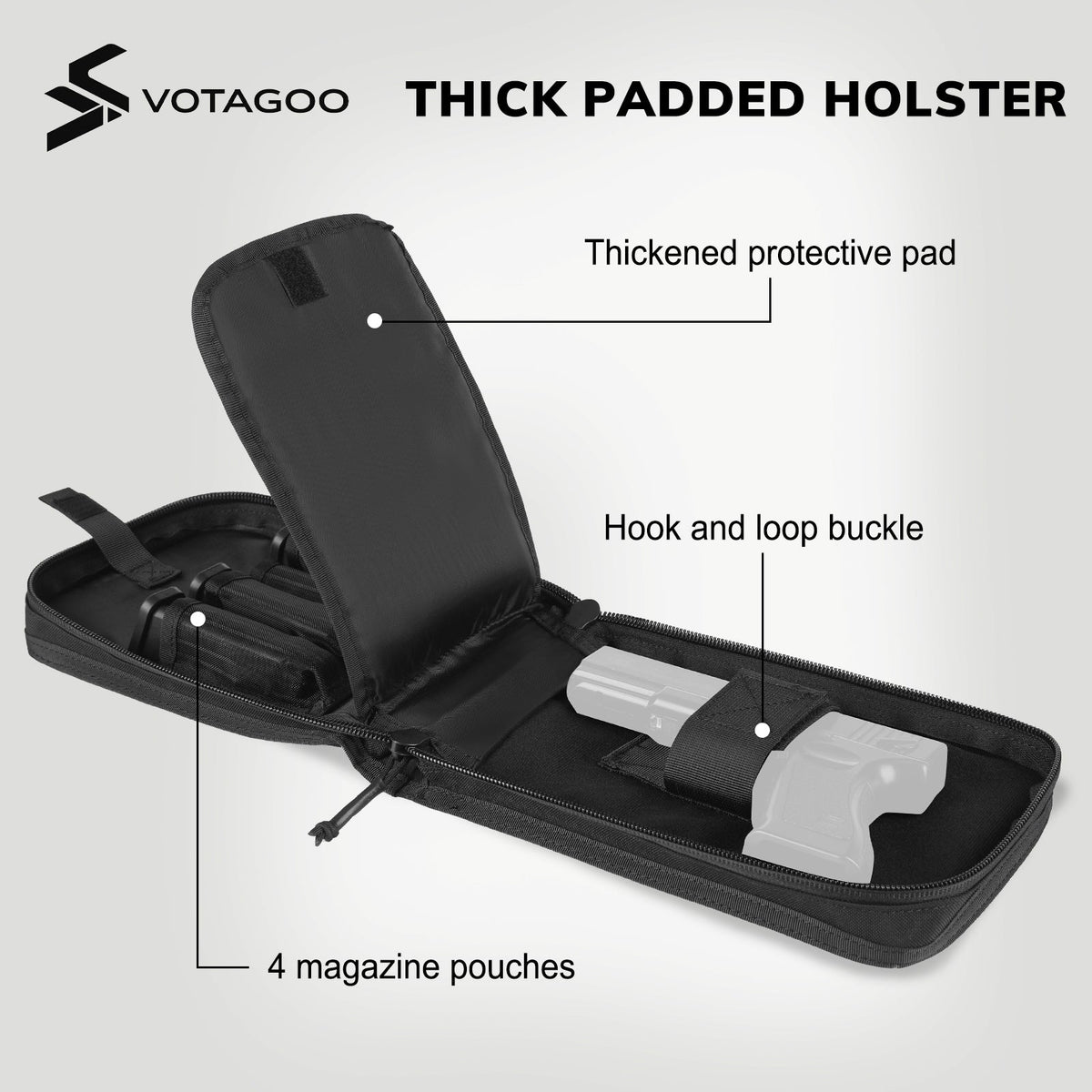 VOTAGOO® Tactical Range Backpack Version
