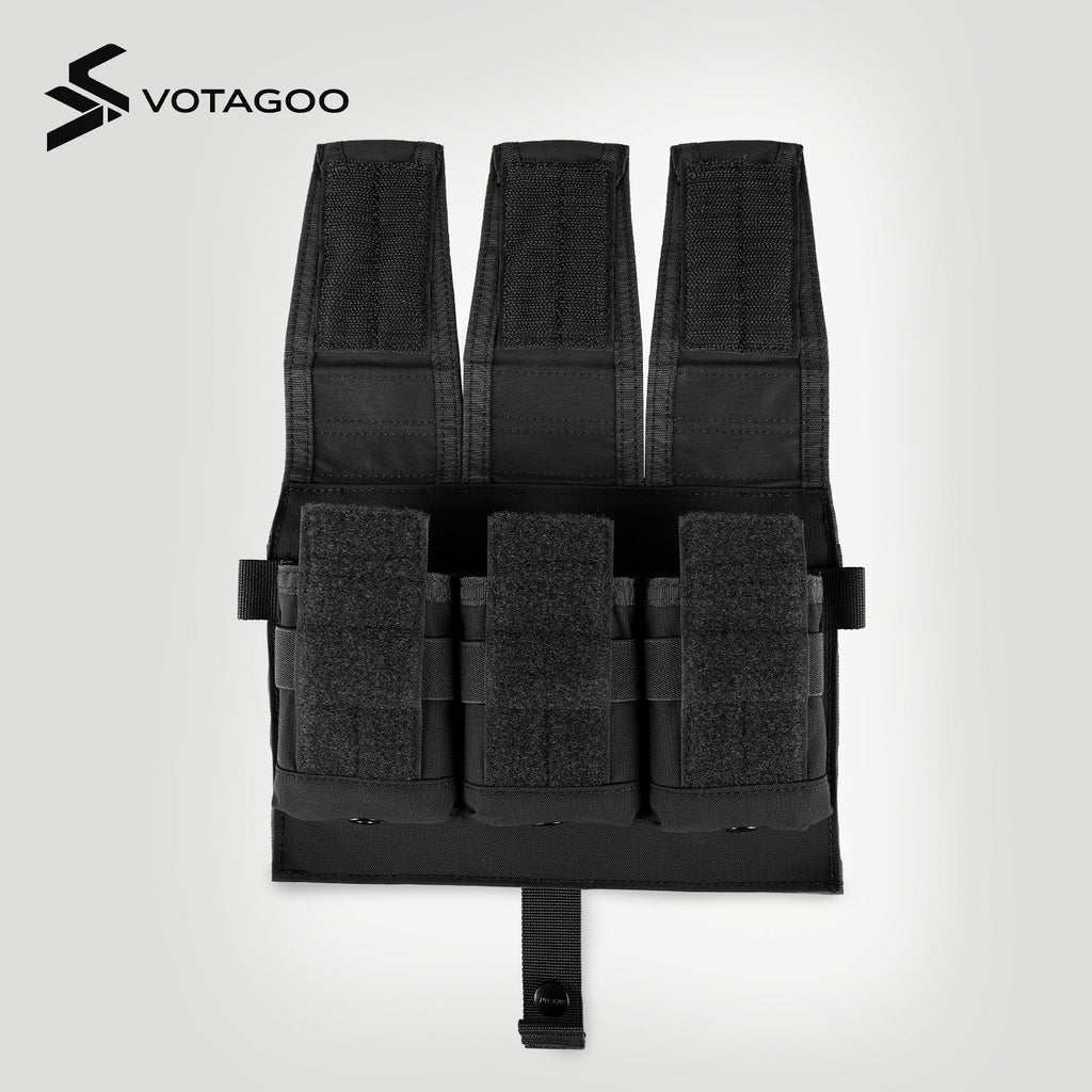VOTAGOO® AVS/JPC Triple Mag Pouch