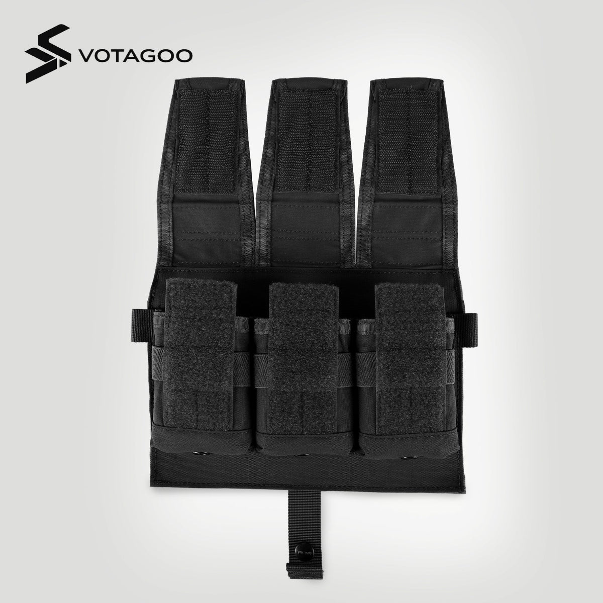 VOTAGOO® AVS/JPC Triple Mag Pouch