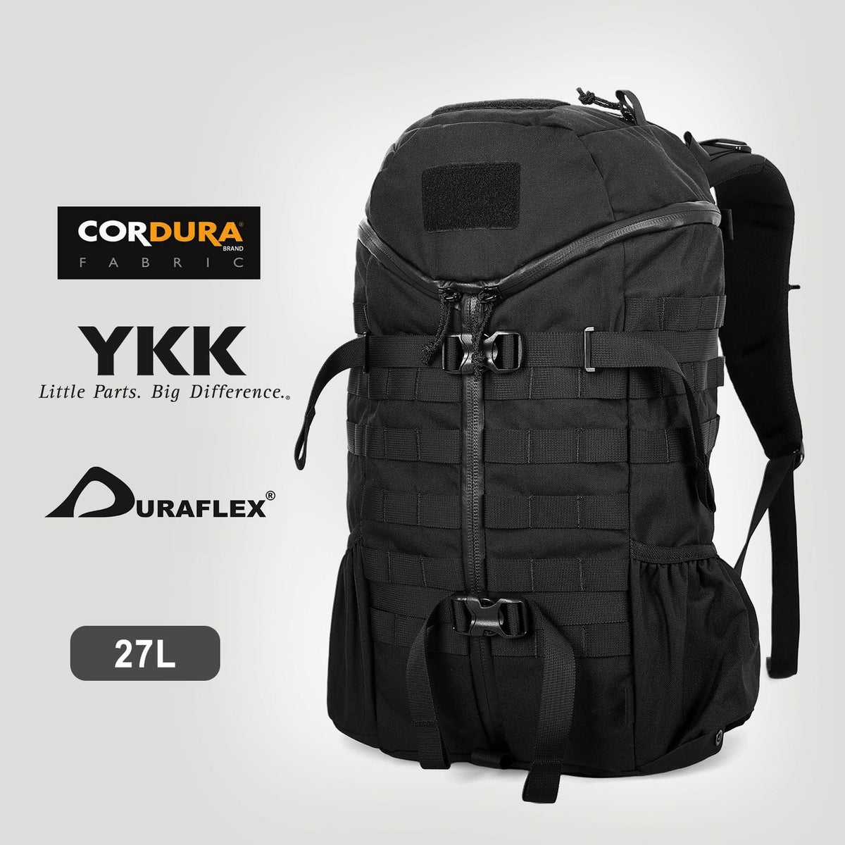 2Day Cordura Fabric Tactical Backpack