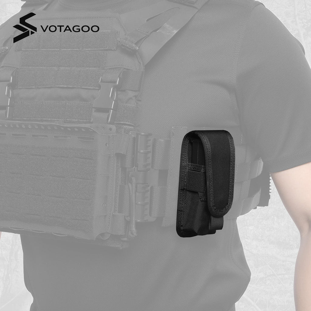 VOTAGOO® Single Double Nylon Mag Pouch