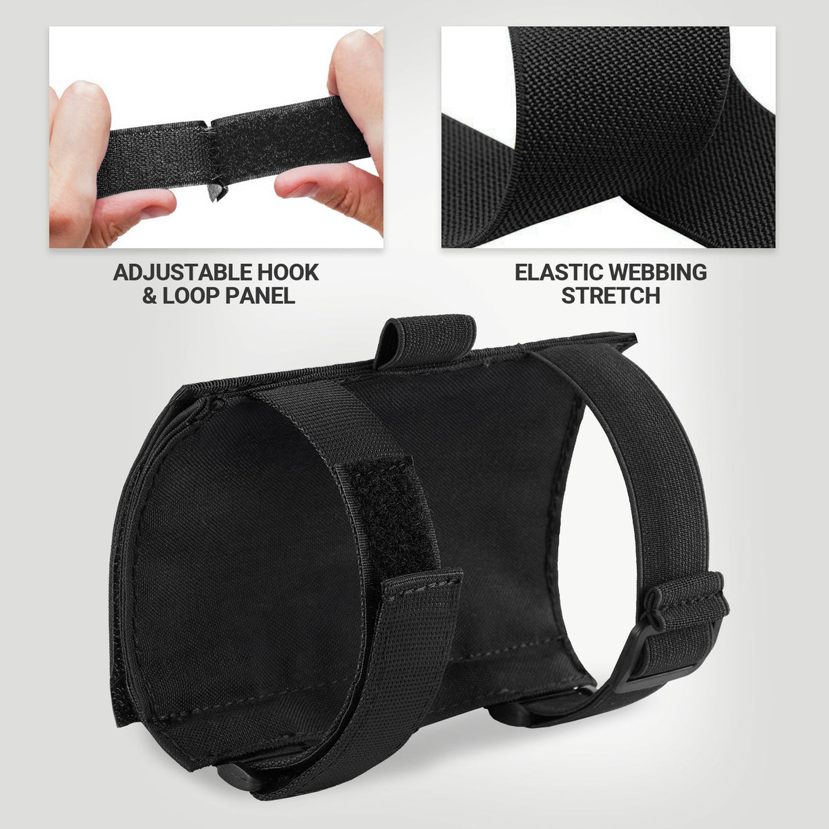 VOTAGOO® Molle Tactical Map Bag