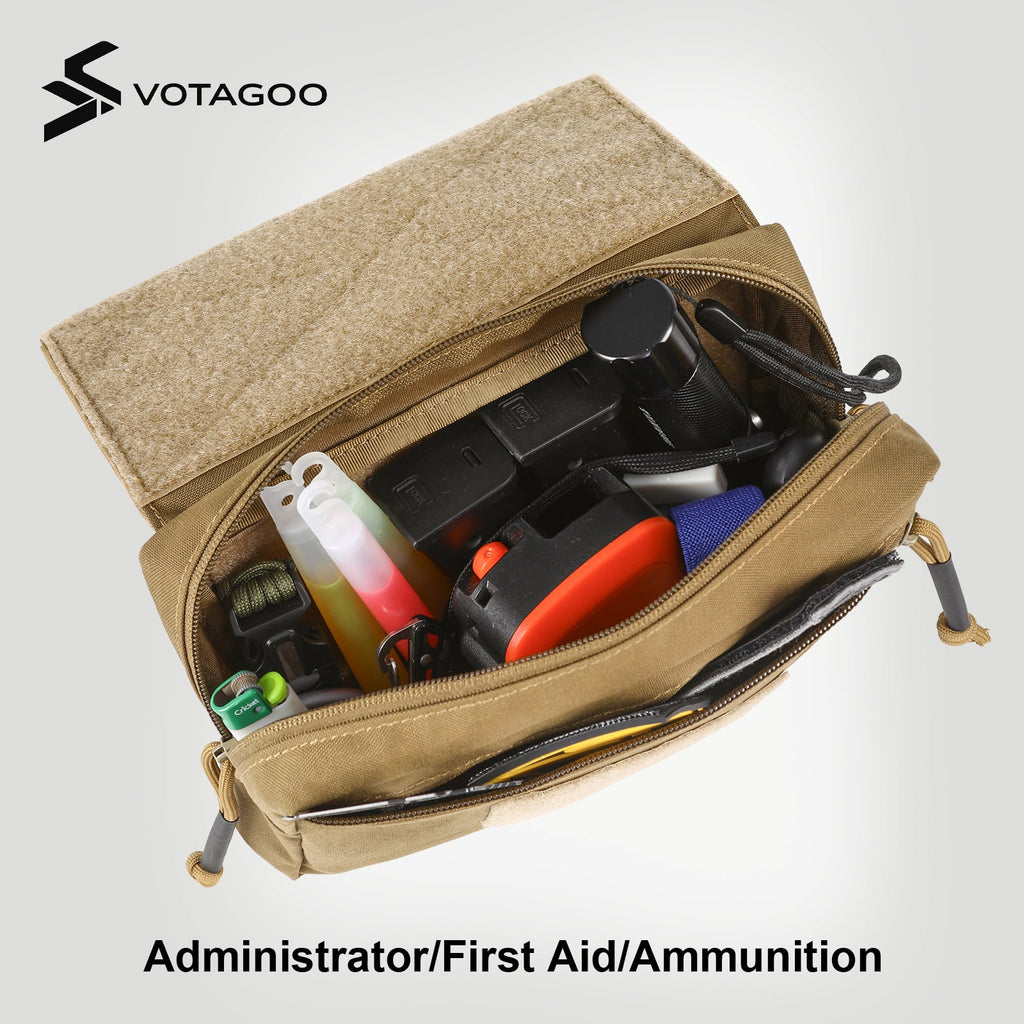 VOTAGOO® Tactical Admin Drop Pouch