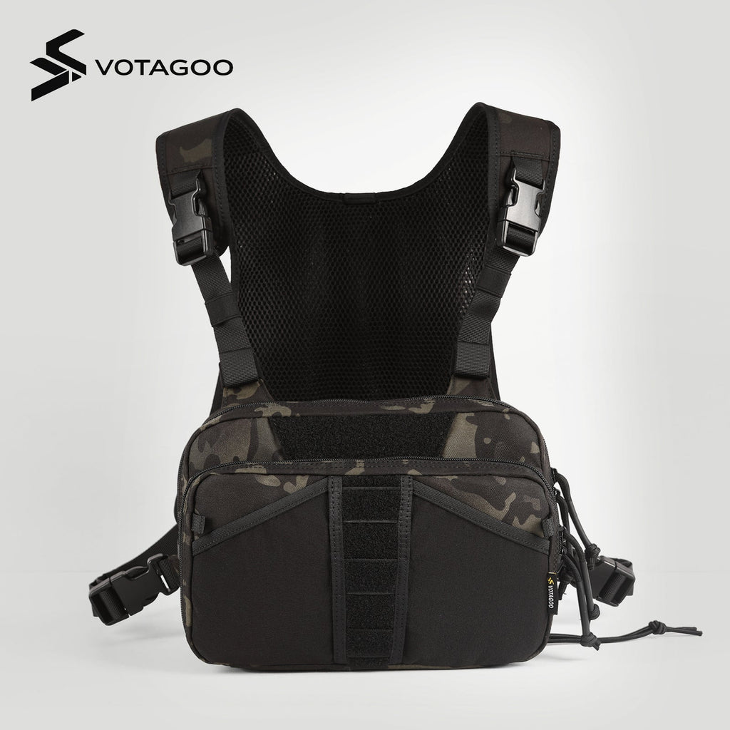 VOTAGOO® Fishing Chest Pack