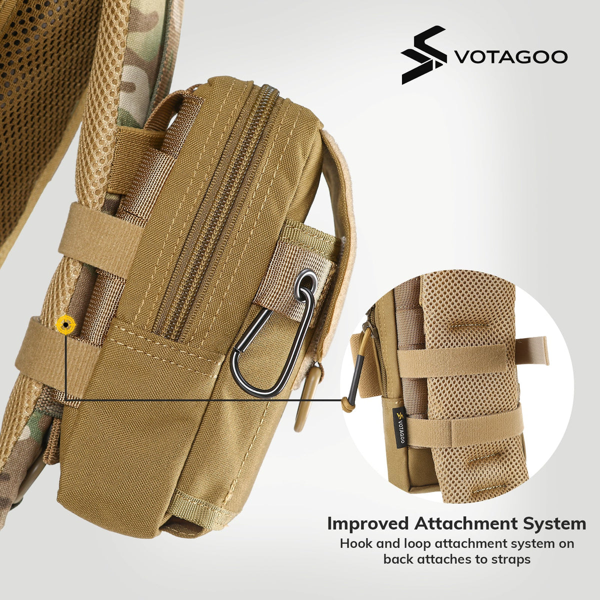 VOTAGOO® Tactical EDC Pouch
