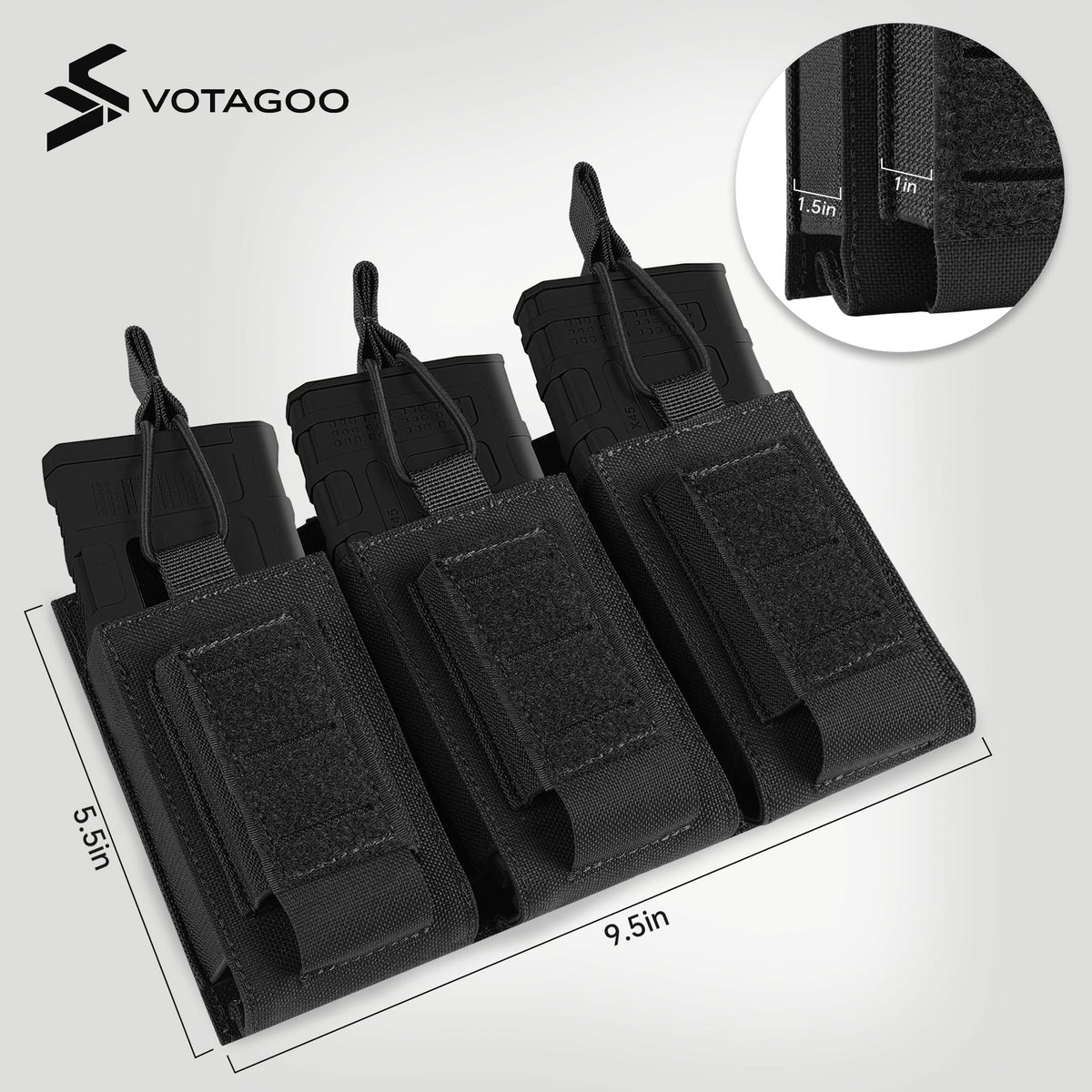 VOTAGOO® Molle Mag Pouch