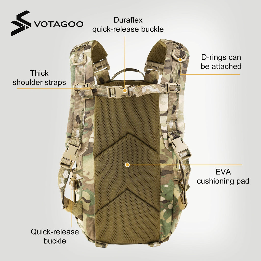 VOTAGOO® Tactical 20L Backpack