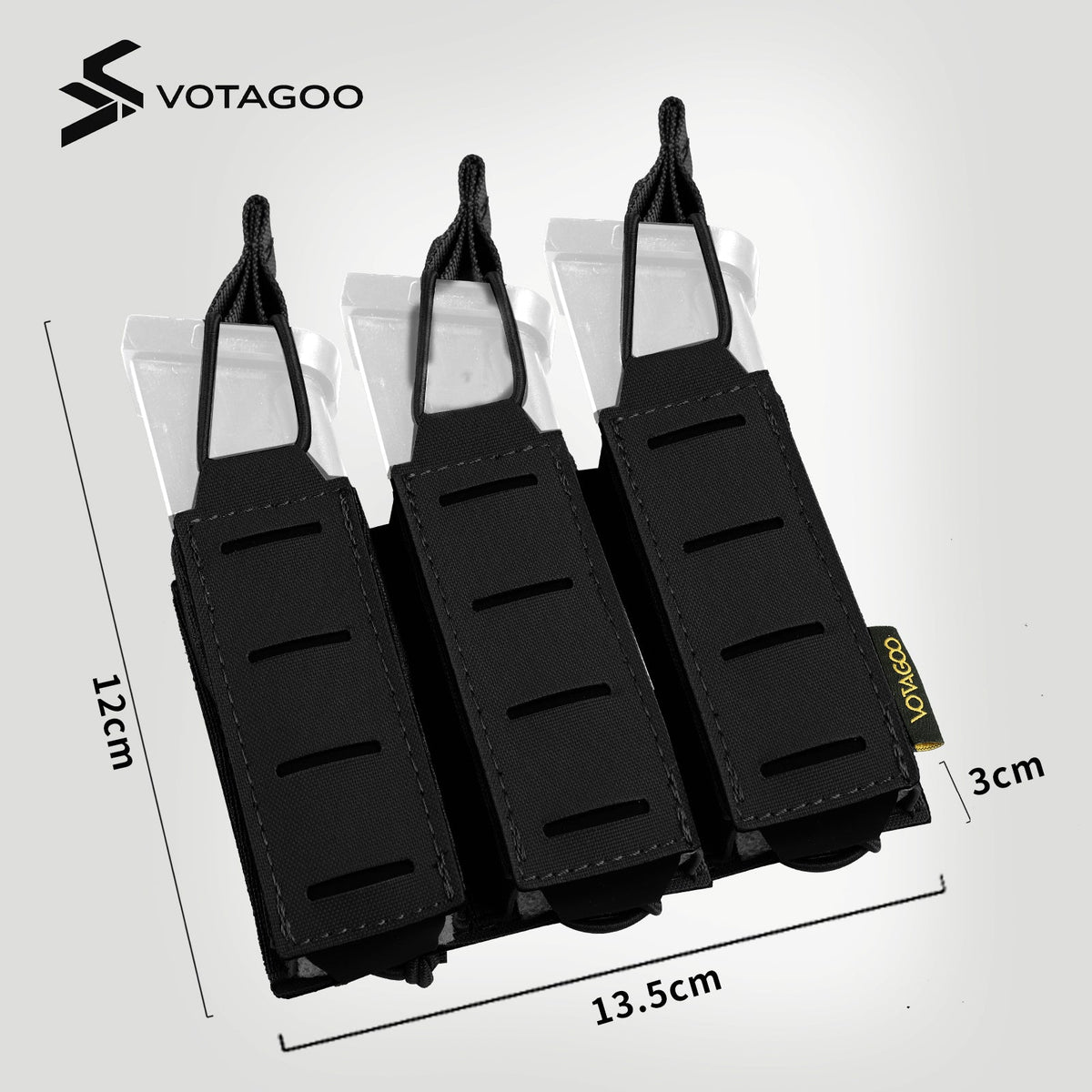 VOTAGOO® Tactical Pistol Mag Pouch