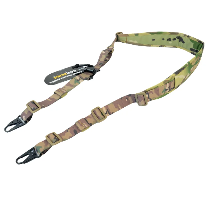 Hunting Rifle Tactical Removable 2 Point Padded Combat Modular Shooting Equipment MC Strap