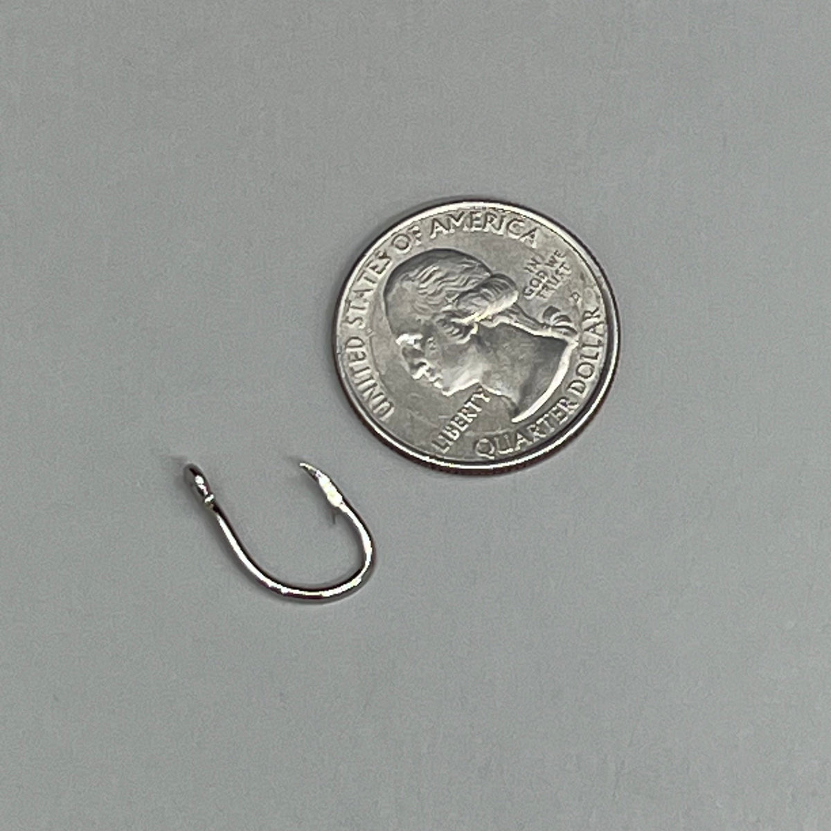 EAGLE CLAW Lazer Sharp Live Bait in Saltwater Fishing Hook #4 50pc L318NF-4