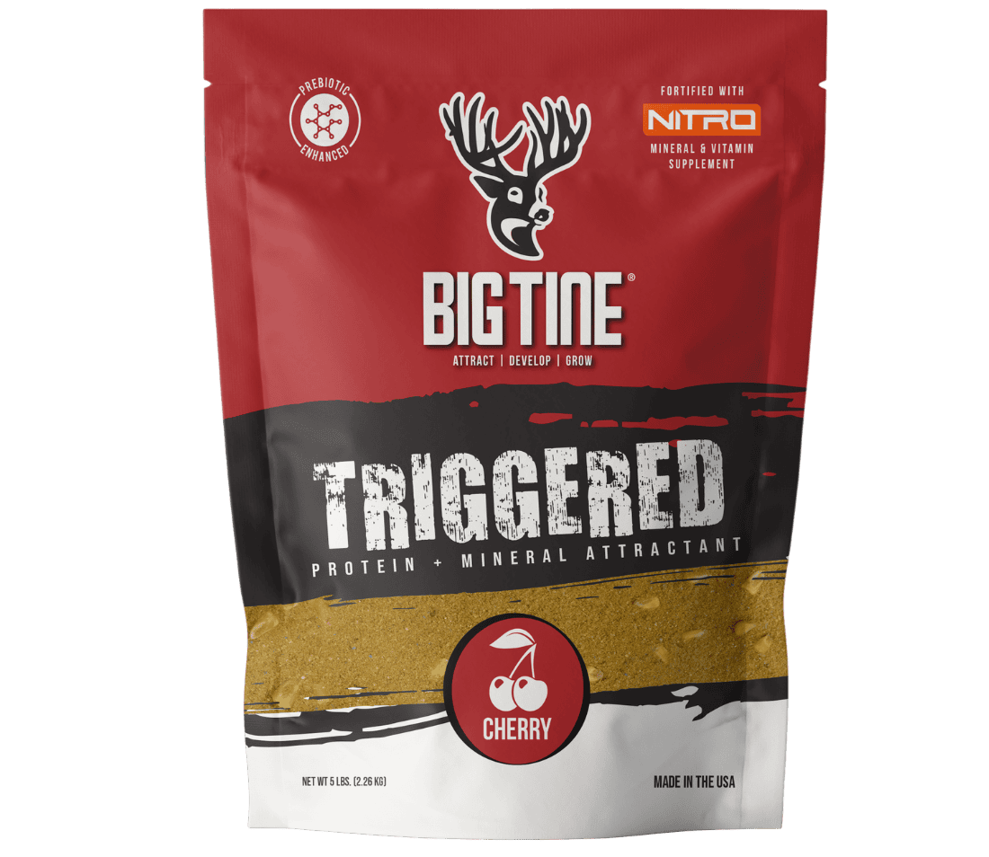 BIG TINE TRIGGERED CHERRY RUSH