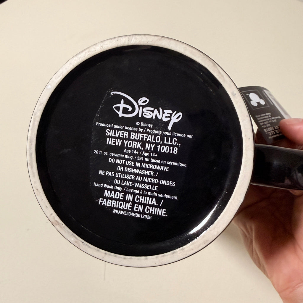 Silver Buffalo Disney Cheshire Cat Heat Reveal Mug, 20 oz