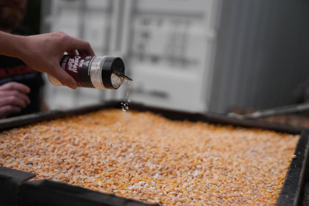 Cherry Rush Corn Dust