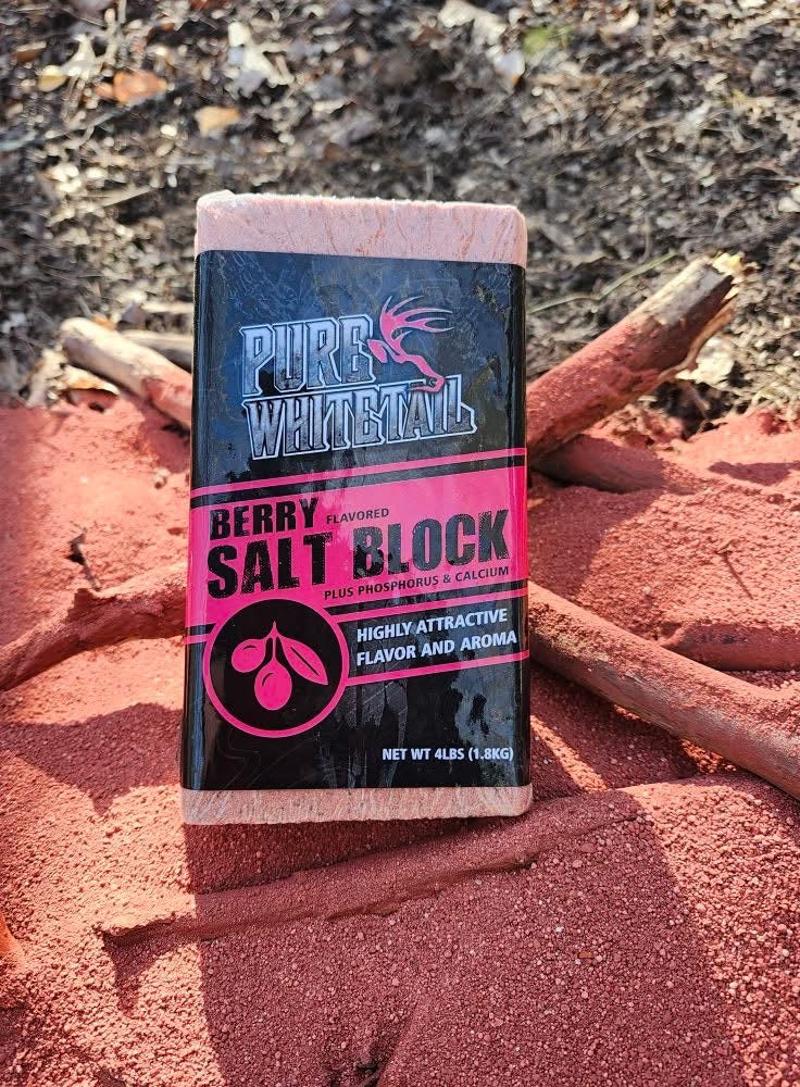 Berry Salt Block