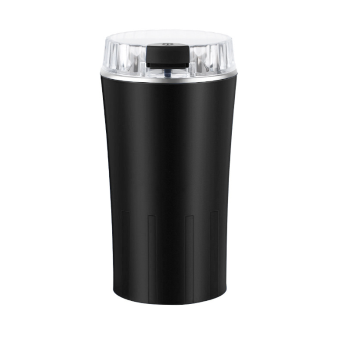 Electric Coffee Bean Grinder Multifunctional with One-Press Control Food Processor Blender for Espresso Nuts Grains Easy Clean