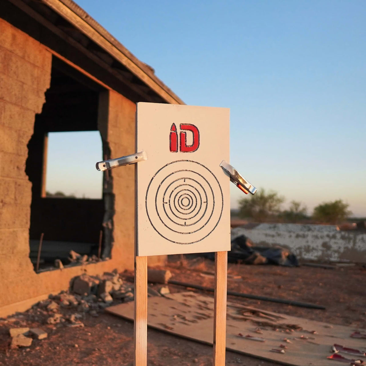 10" Bullseye Self-Healing Target