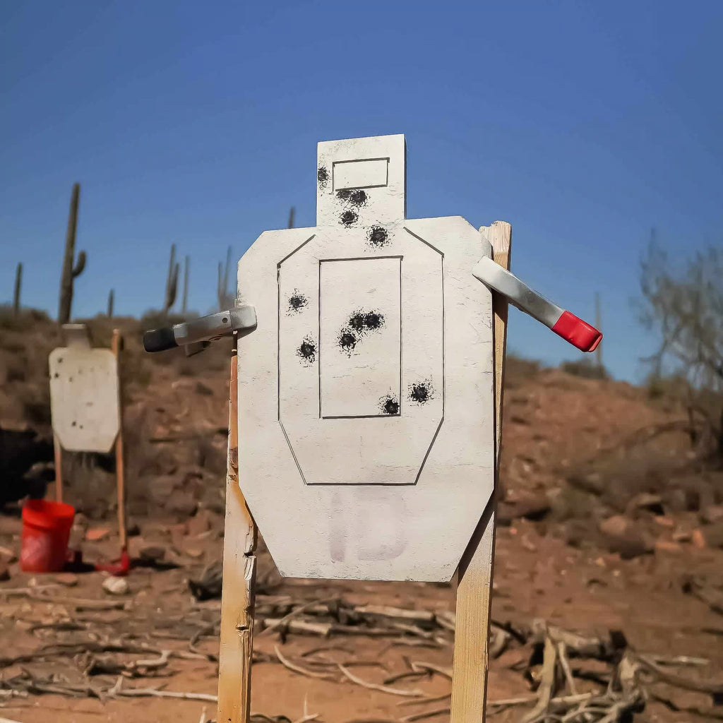 2/3 IPSC Infinity Target