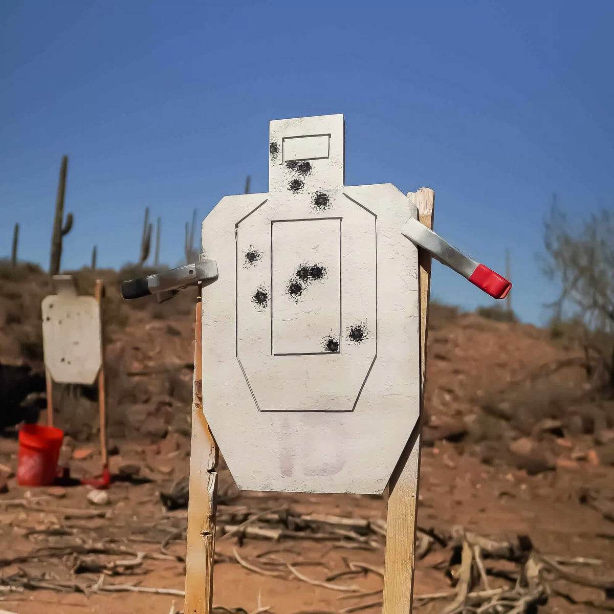 2/3 IPSC Infinity Target
