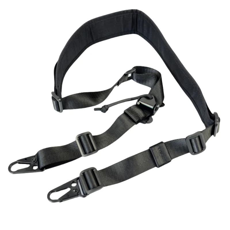 Hunting Rifle Tactical Removable 2 Point Padded Combat Modular Shooting Equipment MC Strap