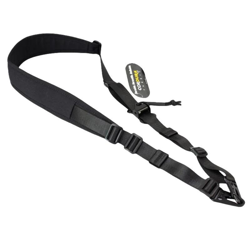 Hunting Rifle Tactical Removable 2 Point Padded Combat Modular Shooting Equipment MC Strap