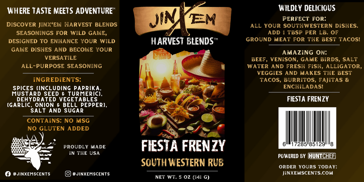 Fiesta Frenzy - Southwestern Rub