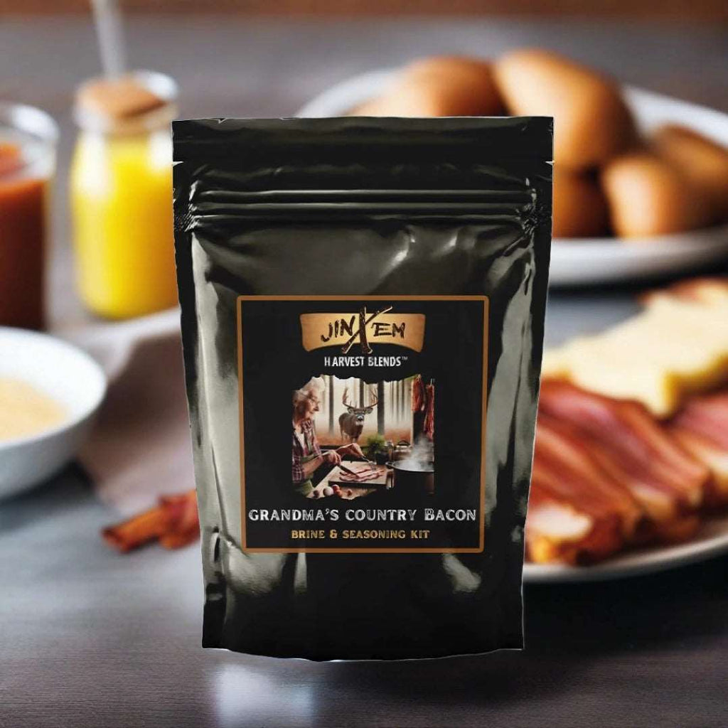 Grandma's Country Bacon - Brine & Seasoning Kit