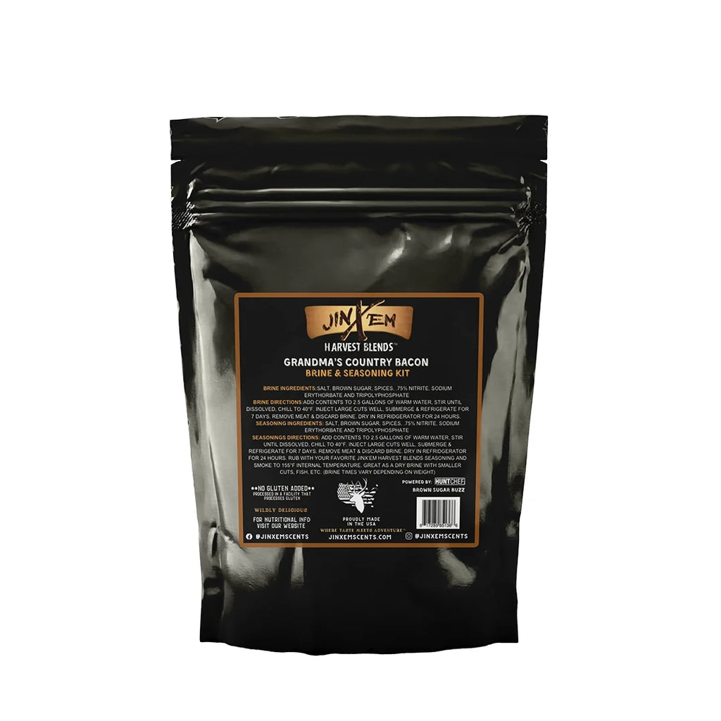 Grandma's Country Bacon - Brine & Seasoning Kit