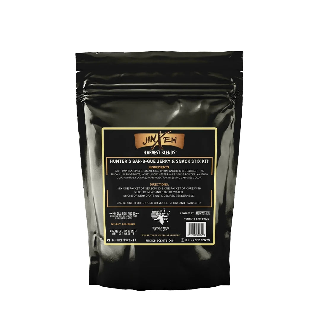 Hunter's BBQ - Jerky & Snack Stix Kit