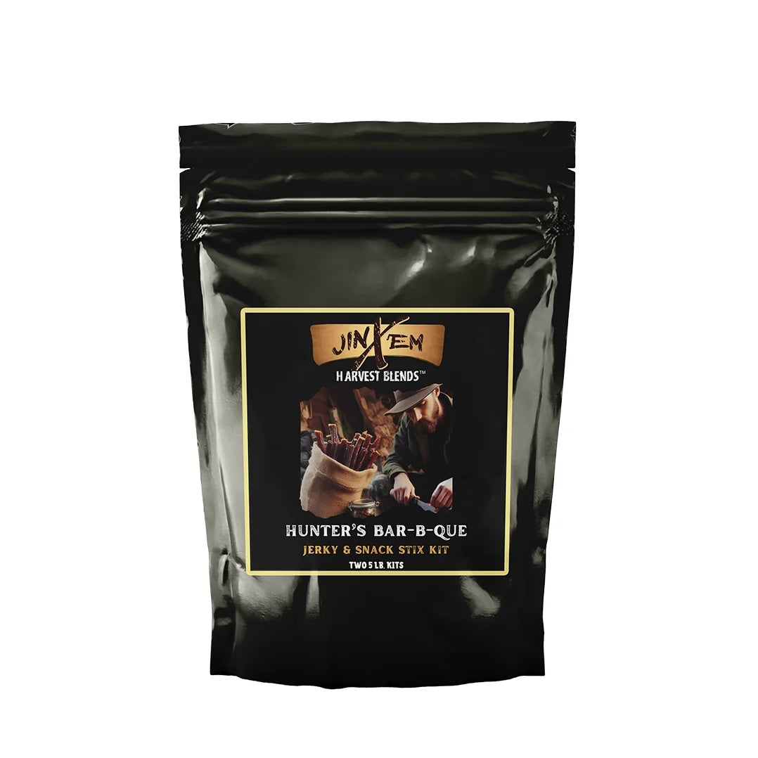 Hunter's BBQ - Jerky & Snack Stix Kit