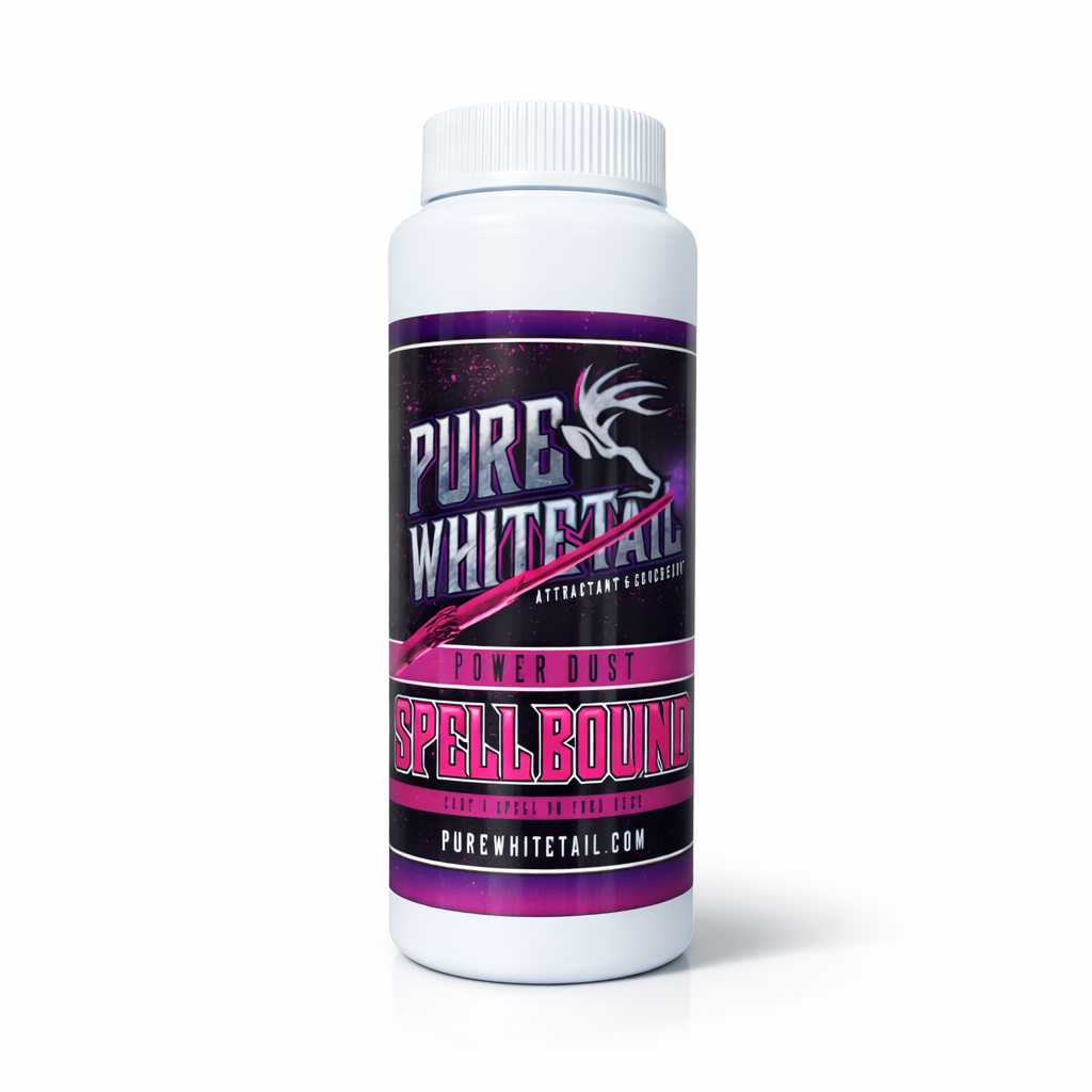 Spellbound Power Dust — Licking Branch Attractant That Deer Can't Leave Alone