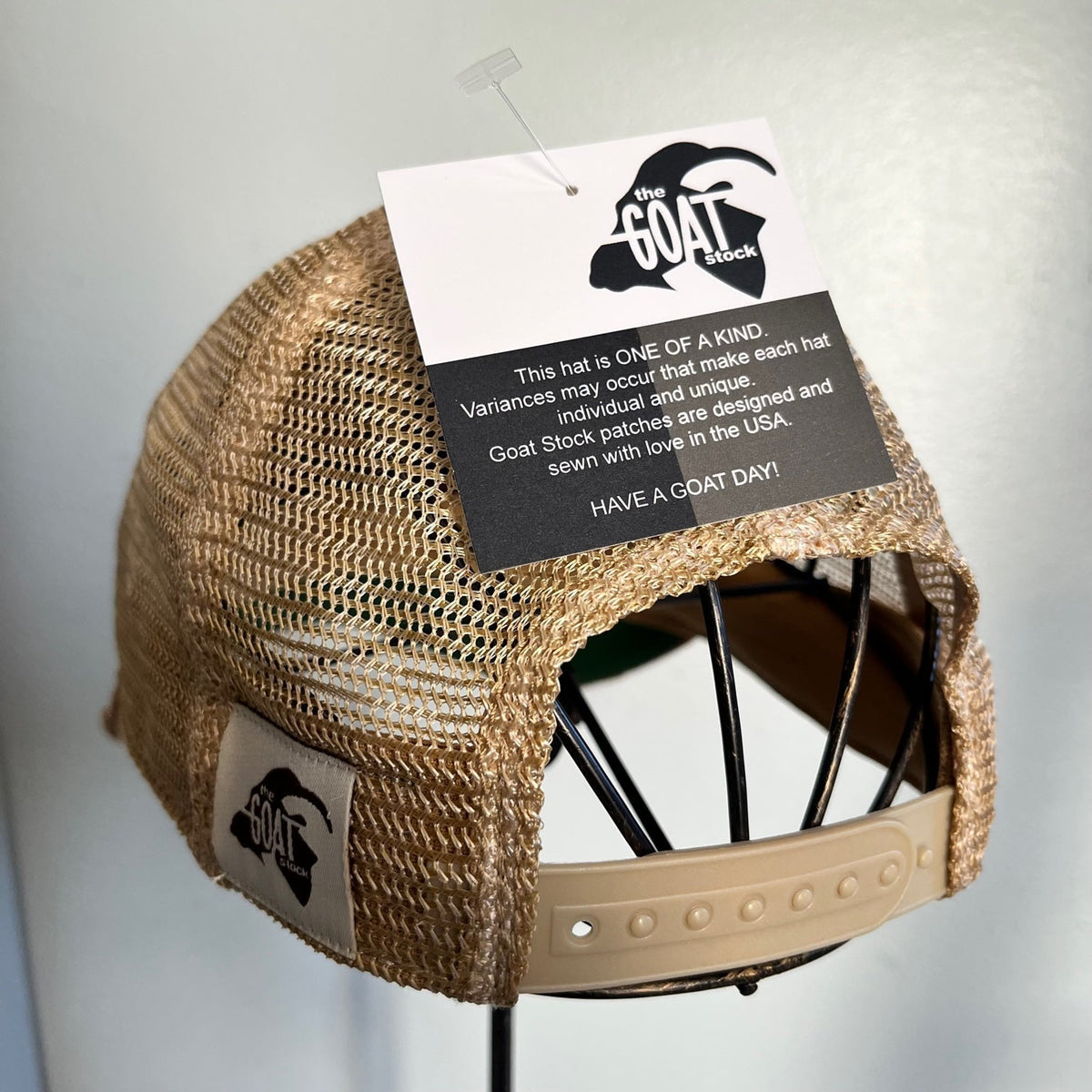 Your Area Code Custom Hat