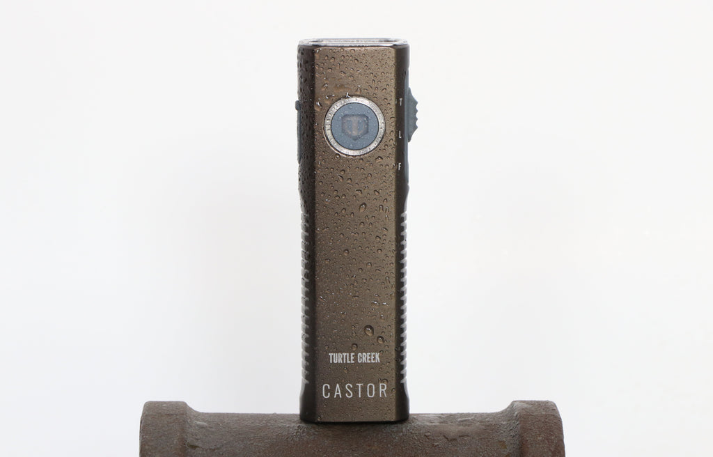 Castor 4-in-1 EDC Flashlight