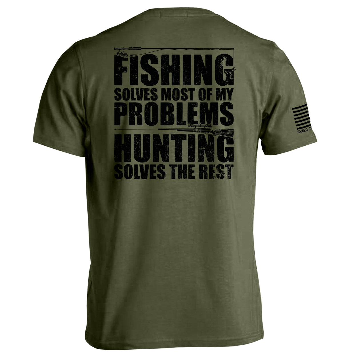 Fishing Solves Most Of My Problems