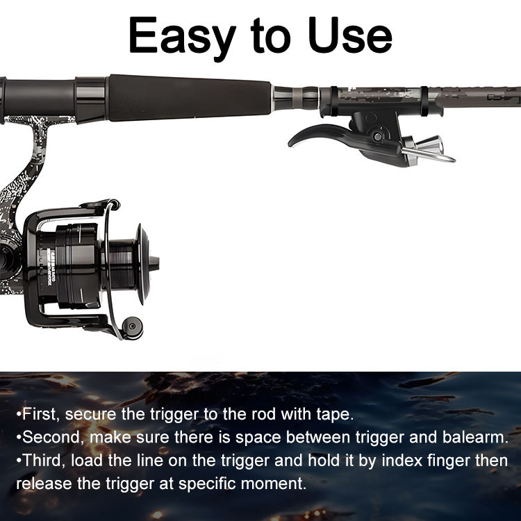 No1 Casting Cannon -  Bionic Finger Casting Assist
