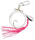 Tide Rite R563 Wide Gap Hook Squid Skirt Spinner Fluke Rig