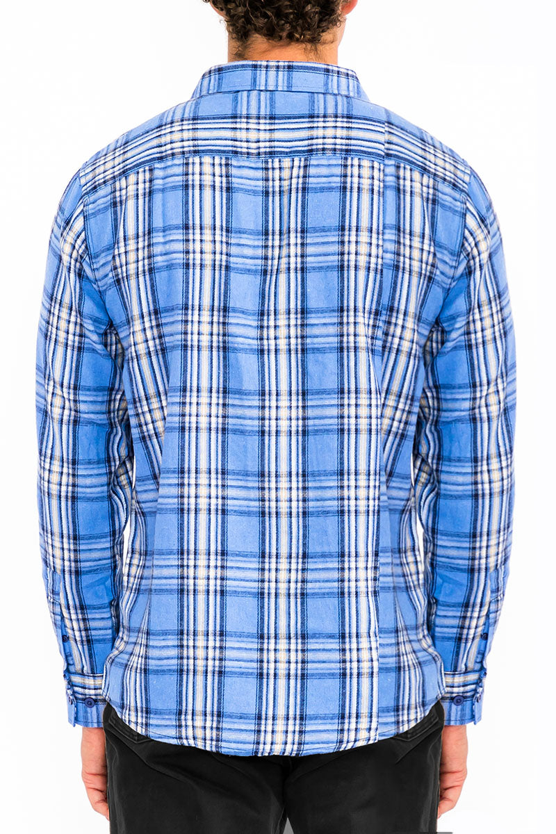 Brushed Flannel Shirt