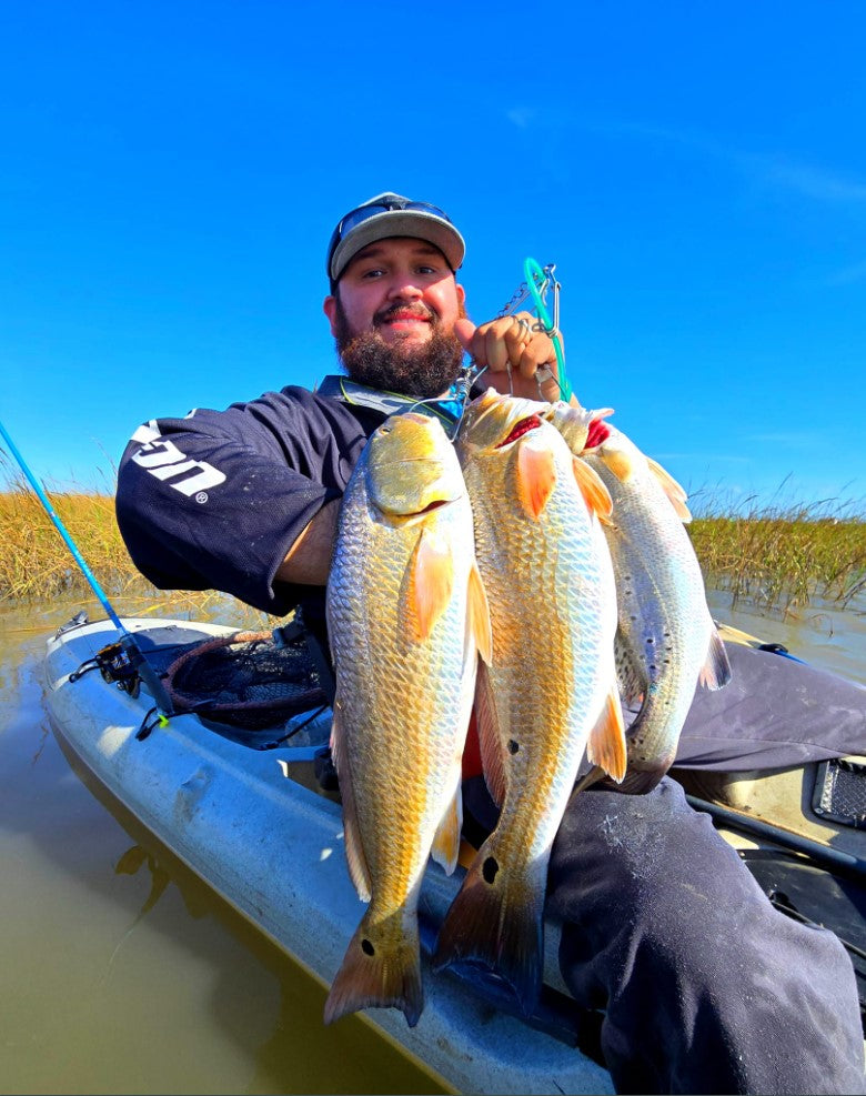 4" Bone Ice With Built-In Tail Rattle