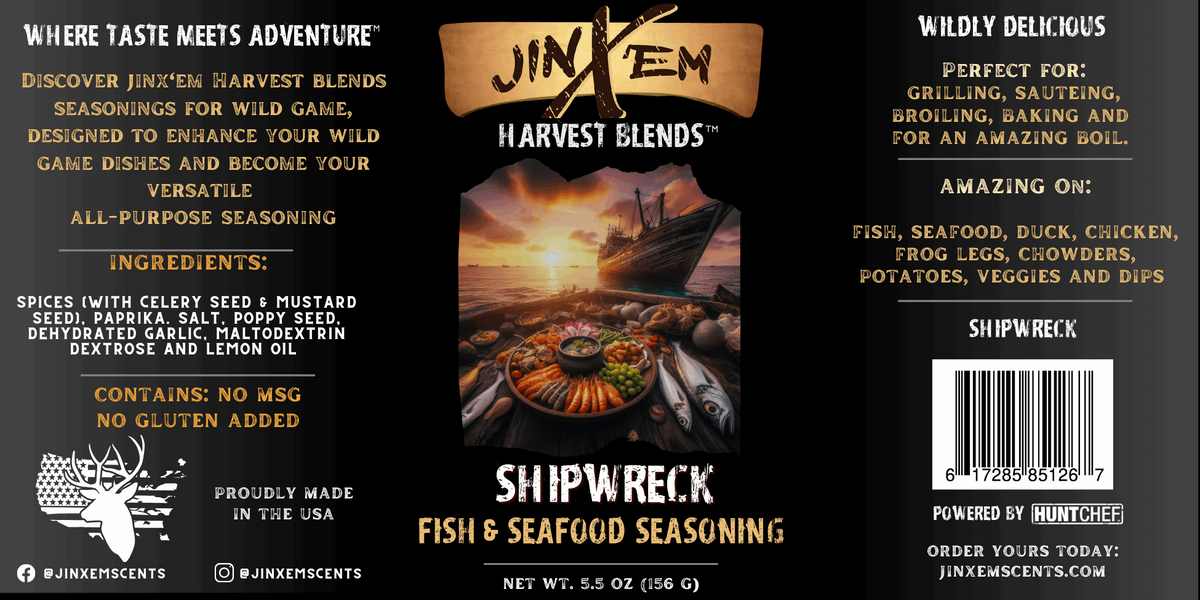 Shipwreck - Fish & Seafood Seasoning