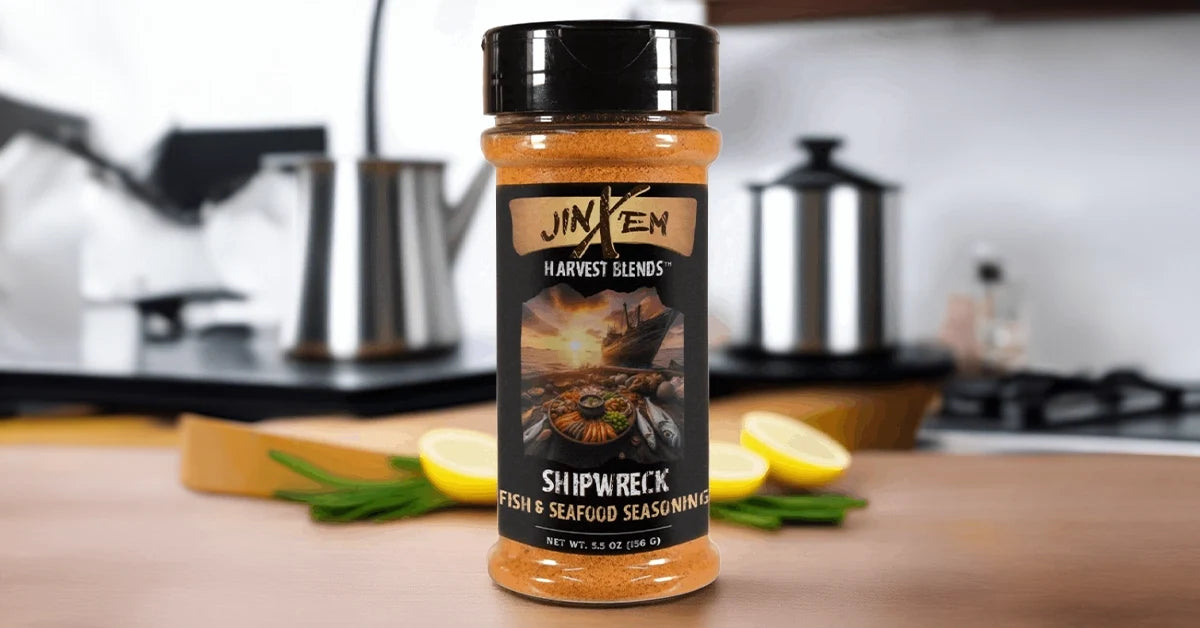 Shipwreck - Fish & Seafood Seasoning