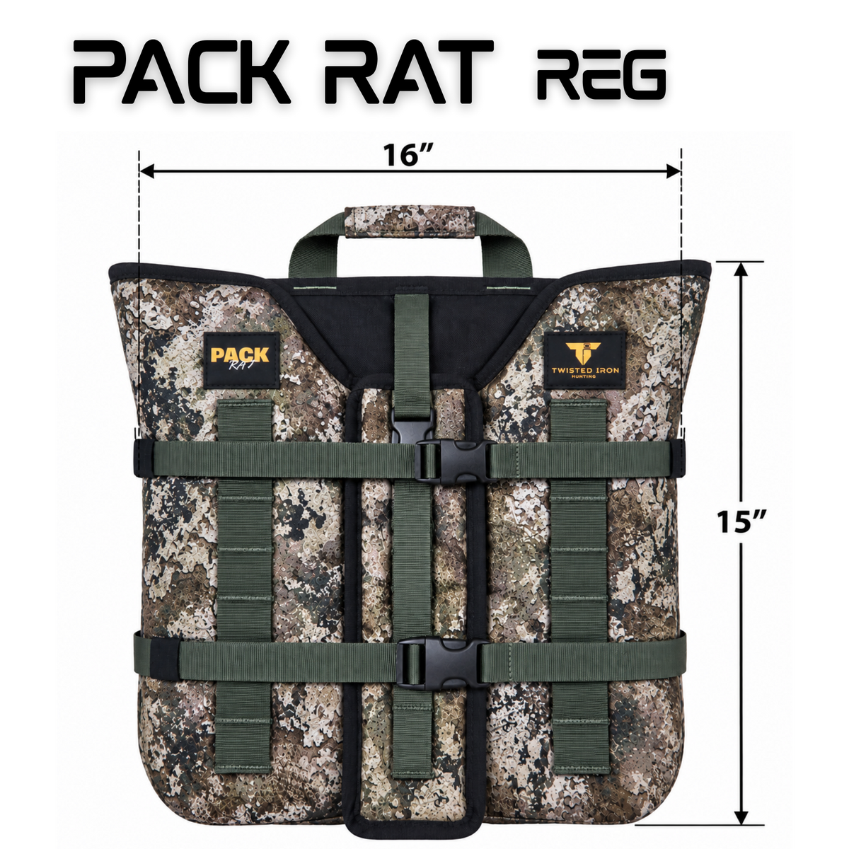STRATA: Pack Rat (Regular or XL Size)