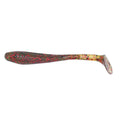 3.25" Watermelon Red With Built-In Tail Rattle