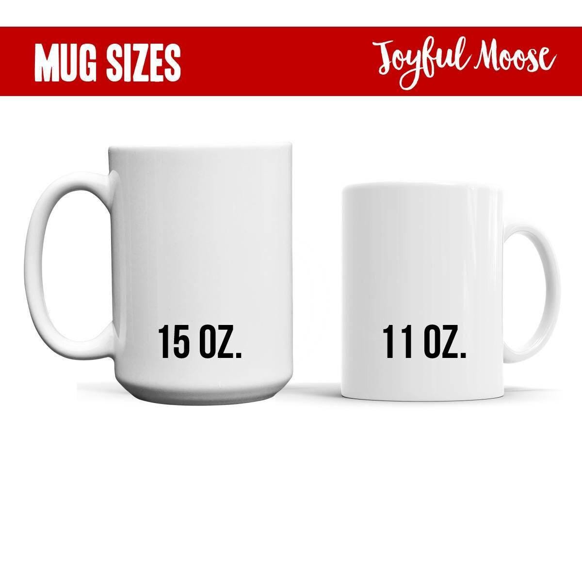 Funny Mom Coffee Mug – Ceramic Coffee Cup With Playful Message | Microwave Safe
