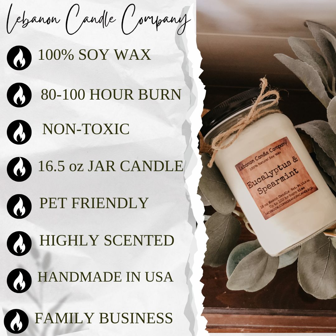Cinnamon Spiced Vanilla Candle